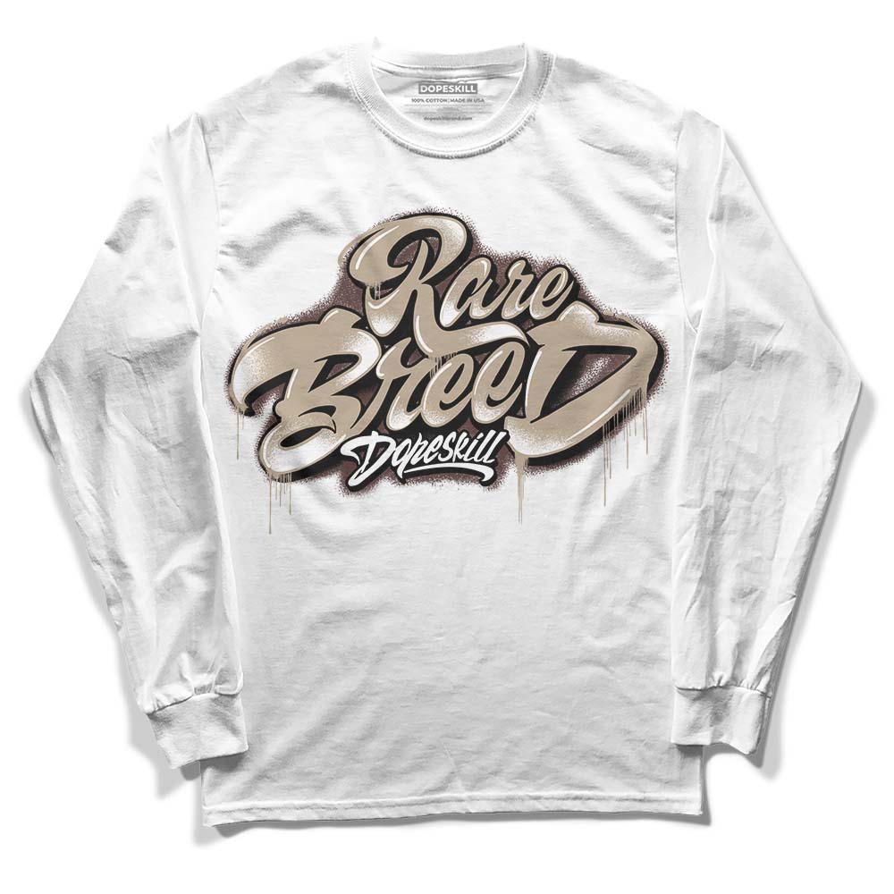 Latte 1s DopeSkill Long Sleeve T-Shirt Rare Breed Type Graphic