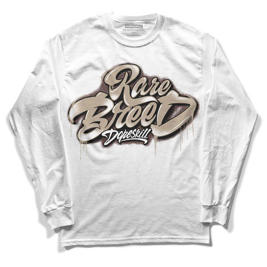 Latte 1s DopeSkill Long Sleeve T-Shirt Rare Breed Type Graphic