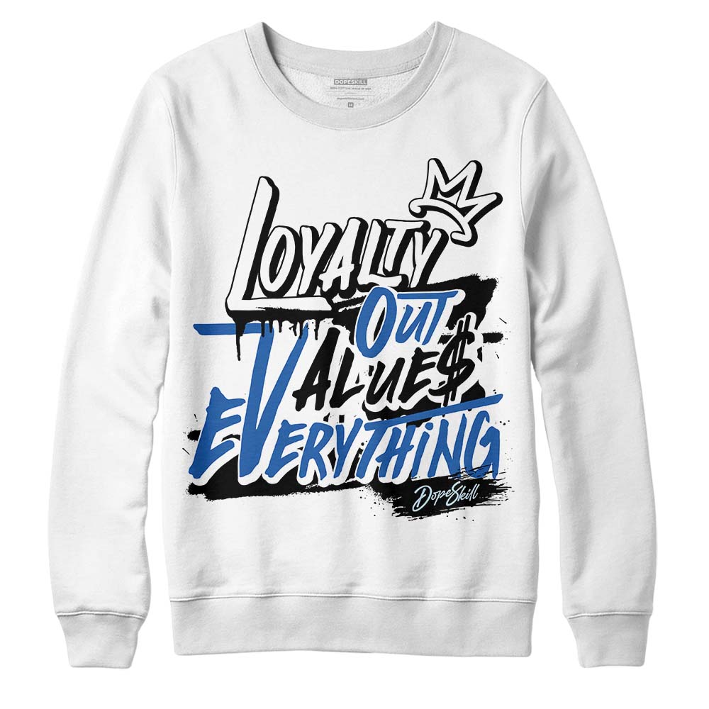 Space Jam 11s DopeSkill Sweatshirt LOVE Graphic