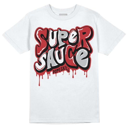 Red Taxi 12s DopeSkill T-Shirt Super Sauce Graphic