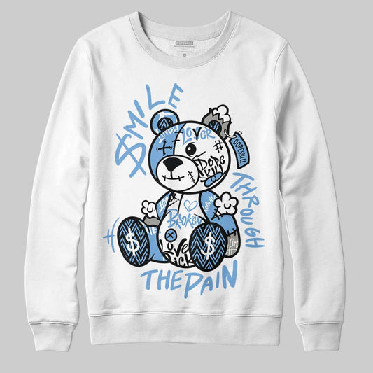 Melo 12s DopeSkill Sweatshirt Smile Through The Pain Graphic