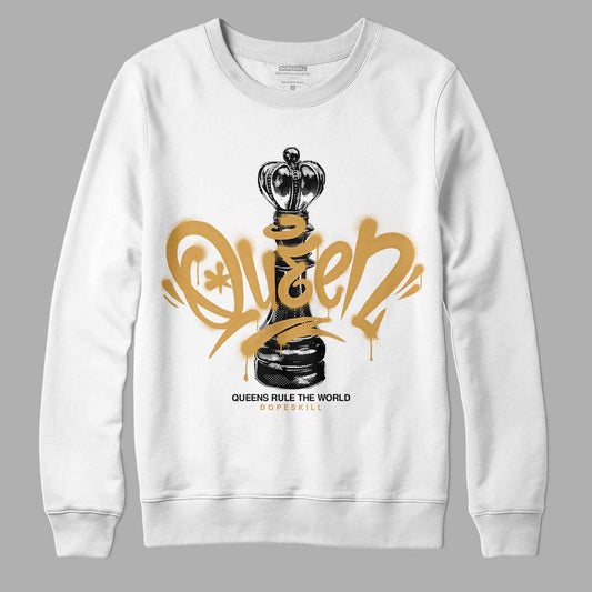 Gratitude 11s DopeSkill Sweatshirt Queen Chess Graphic