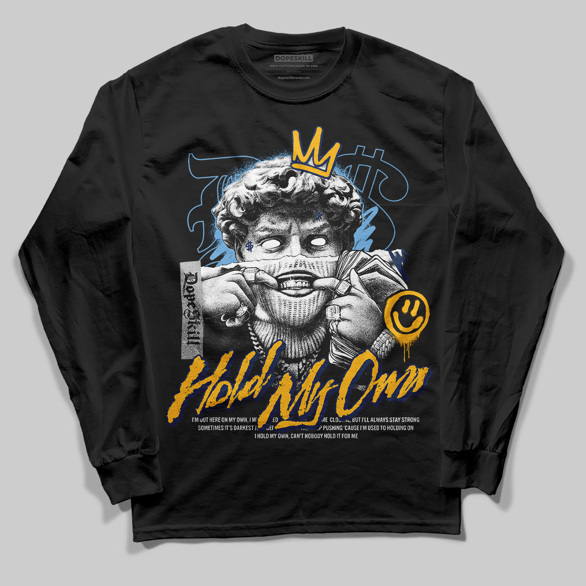 Retro Dunk From Above 4s DopeSkill Long Sleeve T-Shirt In My Way Graphic