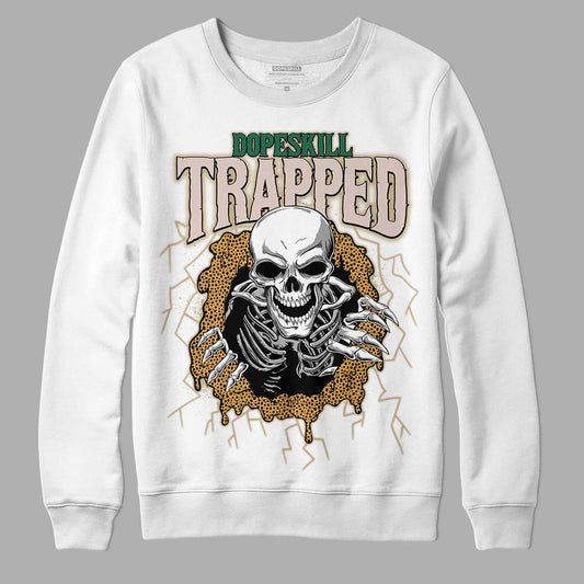 Safari Dunk Low DopeSkill Sweatshirt Trapped Halloween Graphic