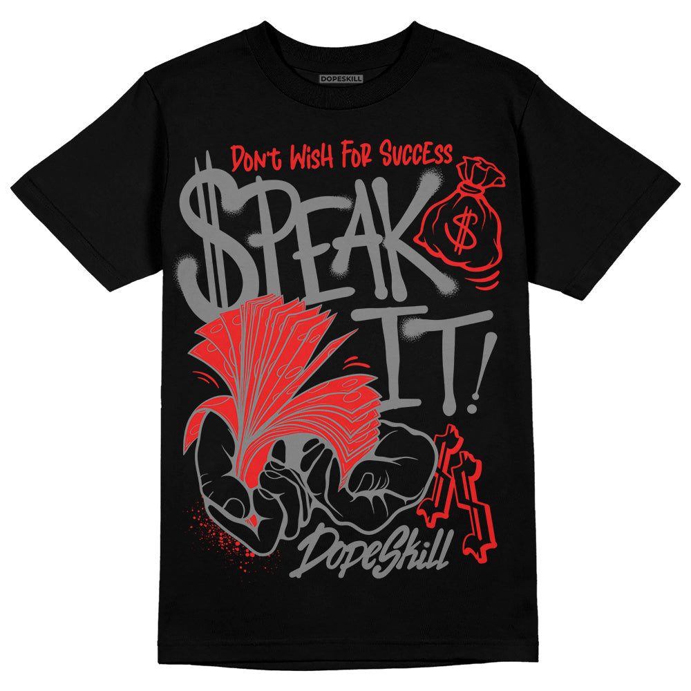 Grey Collection DopeSkill T-Shirt Speak It Graphic