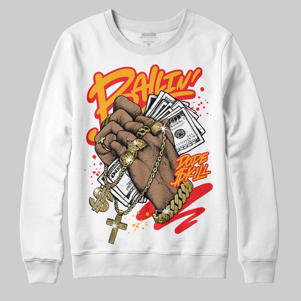 Red Collection DopeSkill Sweatshirt Always Ballin' Graphic