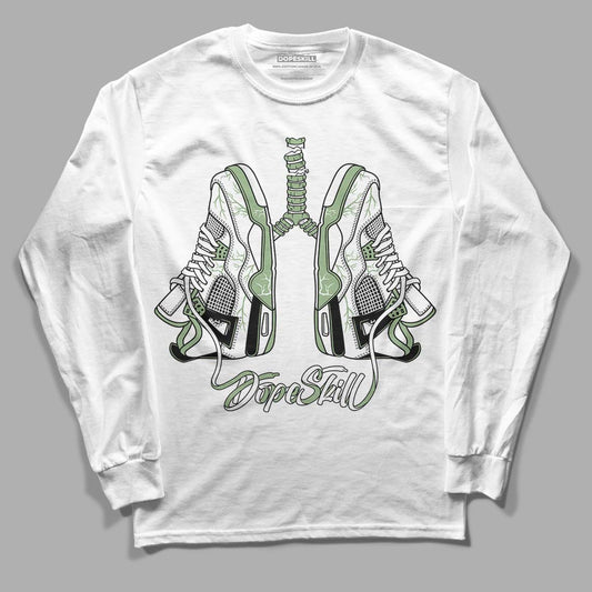 Seafoam 4s DopeSkill Long Sleeve T-Shirt Breathe Graphic