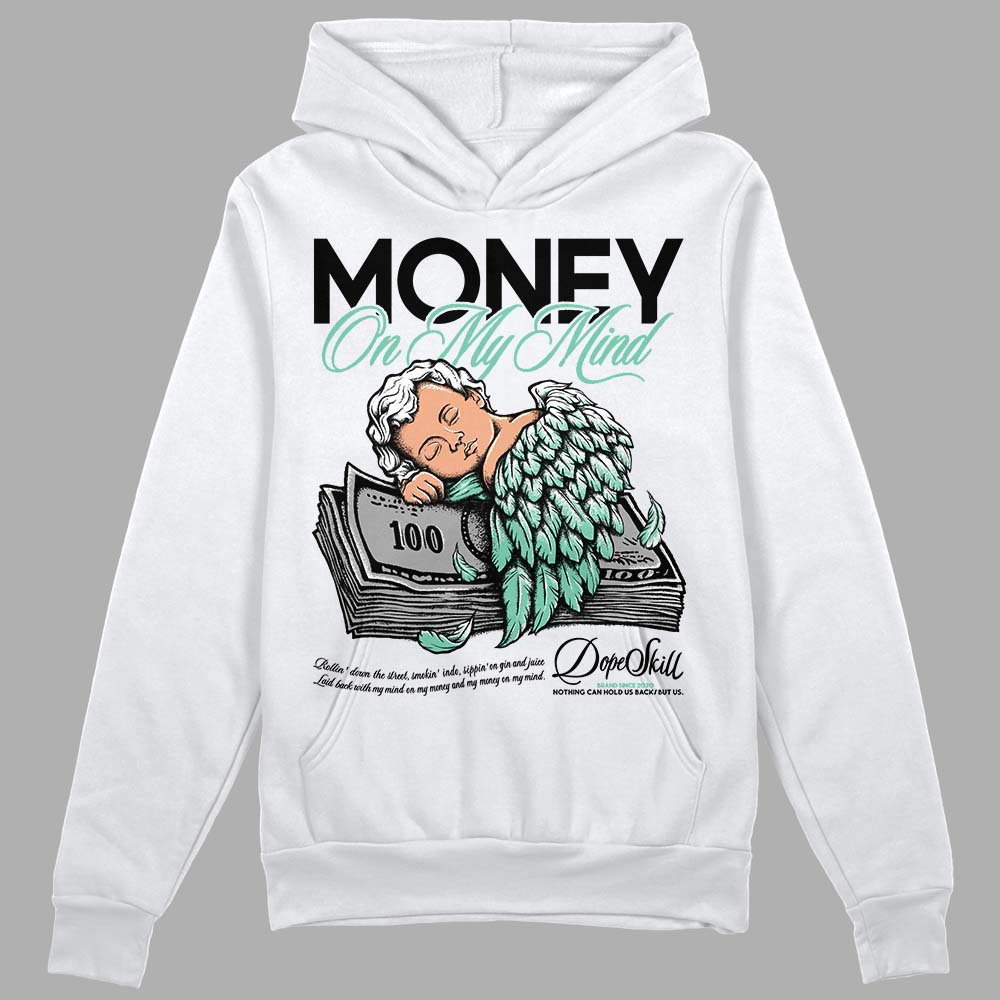 Green Glow 3s DopeSkill Hoodie Sweatshirt MOMM Graphic