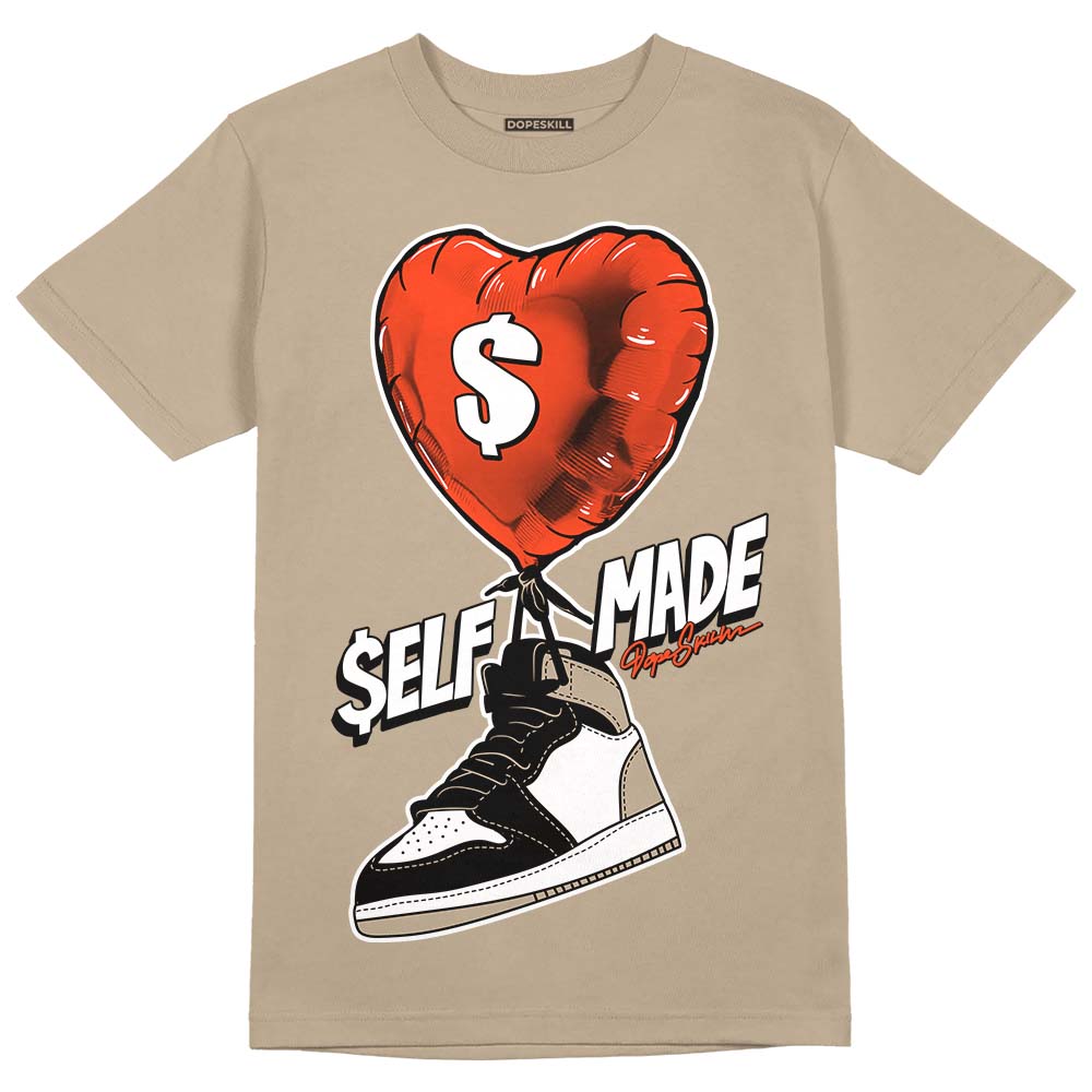 Latte 1s DopeSkill Medium Brown T-shirt Self Made Graphic