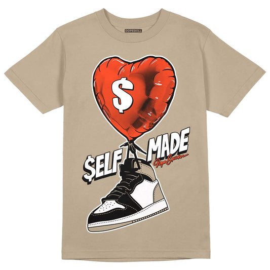 Latte 1s DopeSkill Medium Brown T-shirt Self Made Graphic