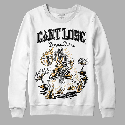 Gratitude 11s DopeSkill Sweatshirt Cant Lose Graphic