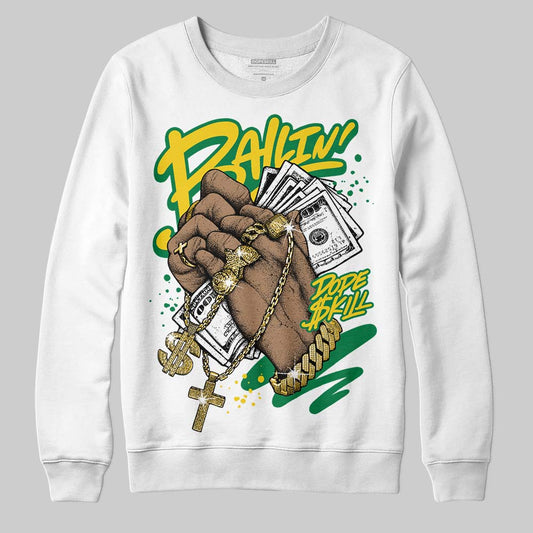 Green Collection DopeSkill Sweatshirt Always Ballin' Graphic