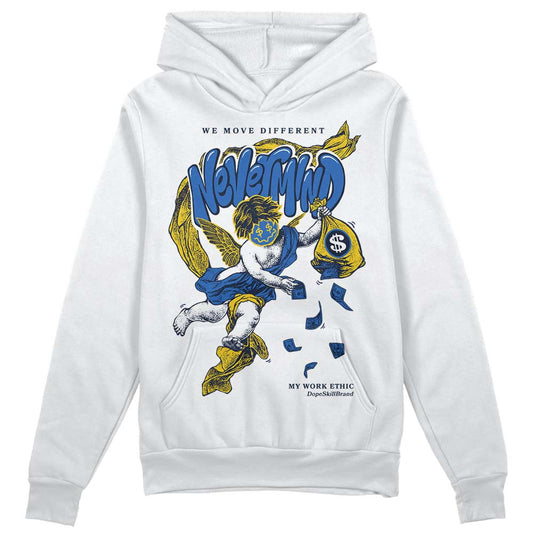 Michigan Dunks DopeSkill Hoodie Sweatshirt Nevermind Graphic