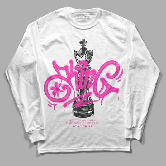 Triple Pink Dunk Low DopeSkill Long Sleeve T-Shirt King Chess Graphic