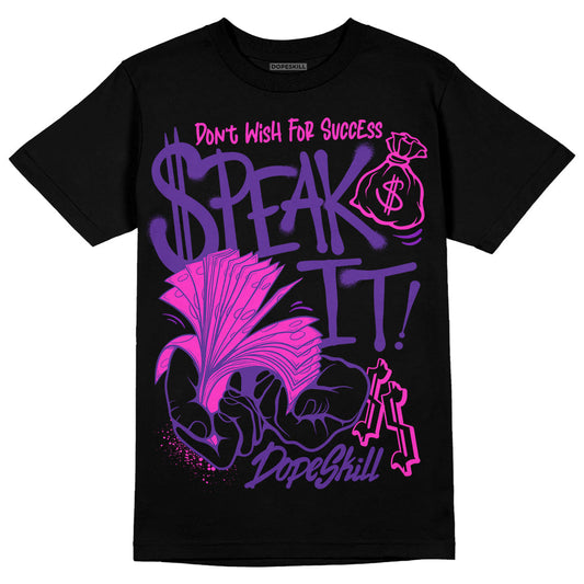 PURPLE Collection DopeSkill T-Shirt Speak It Graphic