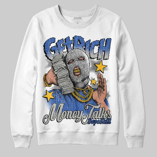 Lucky Shorts 3s DopeSkill Sweatshirt Get Rich Graphic
