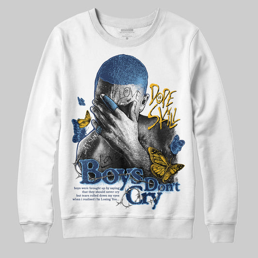 Retro Dunk From Above 4s DopeSkill Sweatshirt Boys Don't Cry Graphic