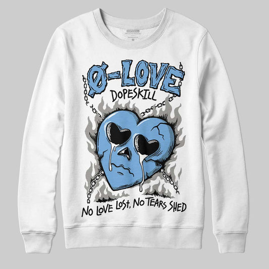 Melo 12s DopeSkill Sweatshirt Crying Heart Graphic