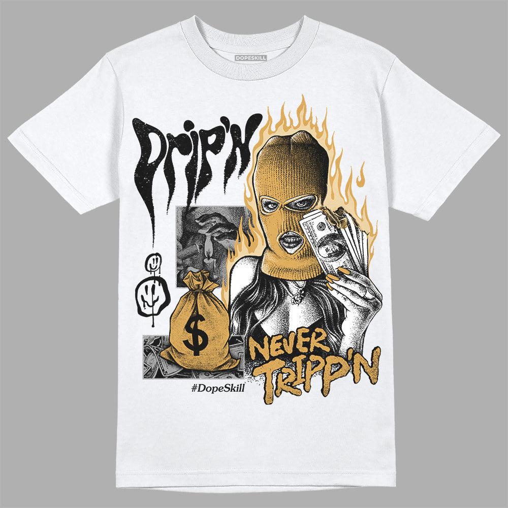 Gratitude 11s DopeSkill T-Shirt Drip'n Never Tripp'n Graphic