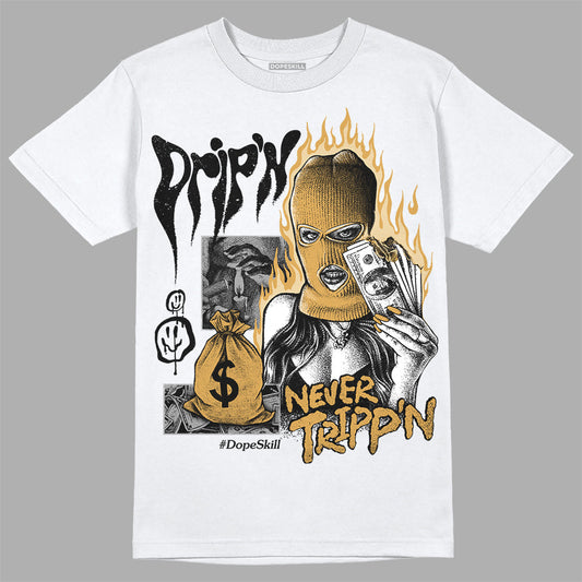 Gratitude 11s DopeSkill T-Shirt Drip'n Never Tripp'n Graphic