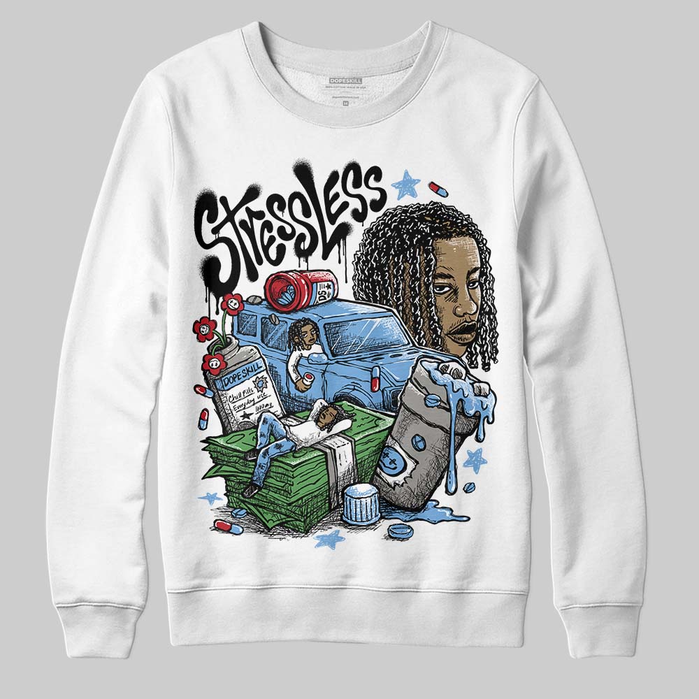 Melo 12s DopeSkill Sweatshirt Stressless Graphic