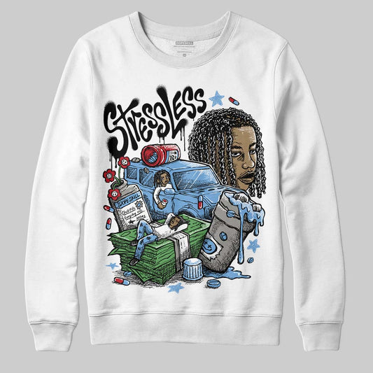Melo 12s DopeSkill Sweatshirt Stressless Graphic