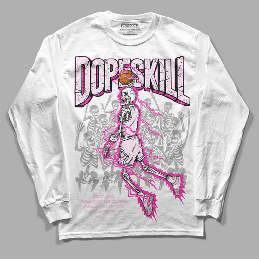Triple Pink Dunk Low DopeSkill Long Sleeve T-Shirt Thunder Dunk Graphic
