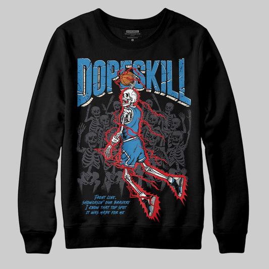 Rare Air 3s DopeSkill Sweatshirt Thunder Dunk Graphic