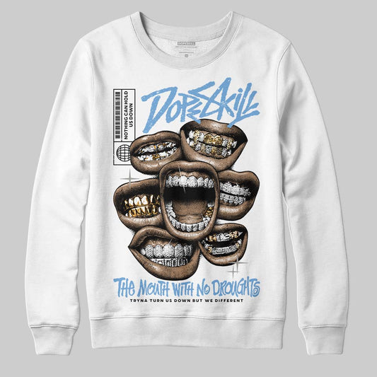 Melo 12s DopeSkill Sweatshirt The Mouth With No Droughts Graphic