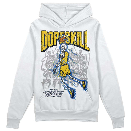 Michigan Dunks DopeSkill Hoodie Sweatshirt Thunder Dunk Graphic