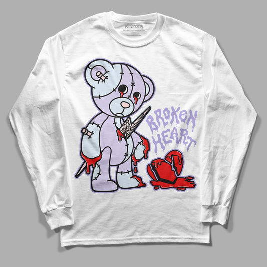 Easter Dunk Low DopeSkill Long Sleeve T-Shirt Broken Heart Graphic