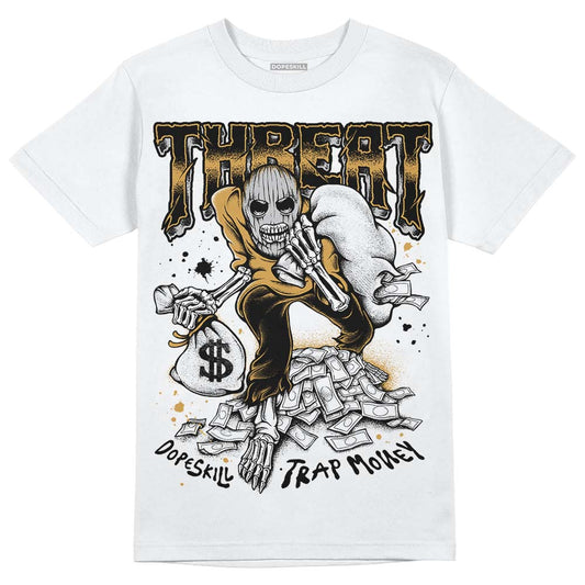 Gratitude 11s DopeSkill T-Shirt Threat Graphic