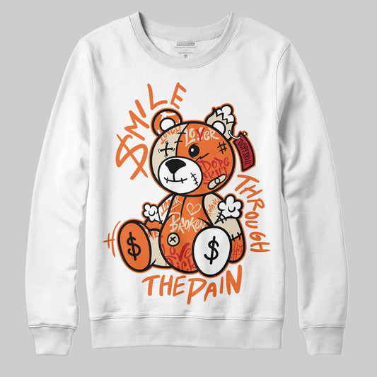 Starfish 3s DopeSkill Sweatshirt Smile Through The Pain Graphic