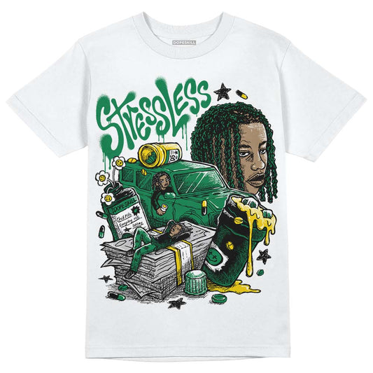 Lucky Green 5s DopeSkill T-Shirt Stressless Graphic
