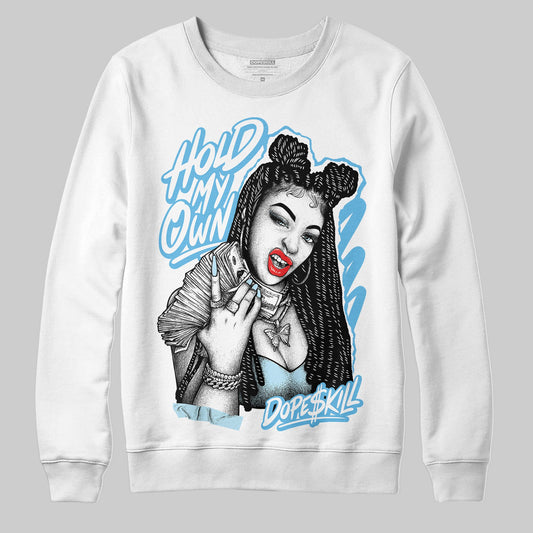 Legend Blue 11s DopeSkill Sweatshirt New H.M.O Graphic