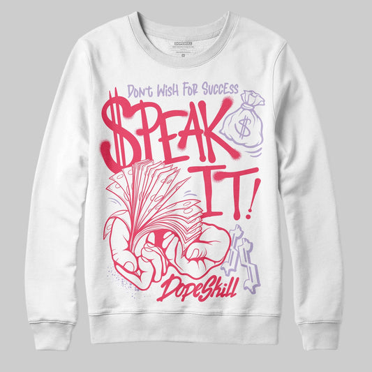 Peanut Butter Jelly 5s DopeSkill Sweatshirt Speak It Graphic