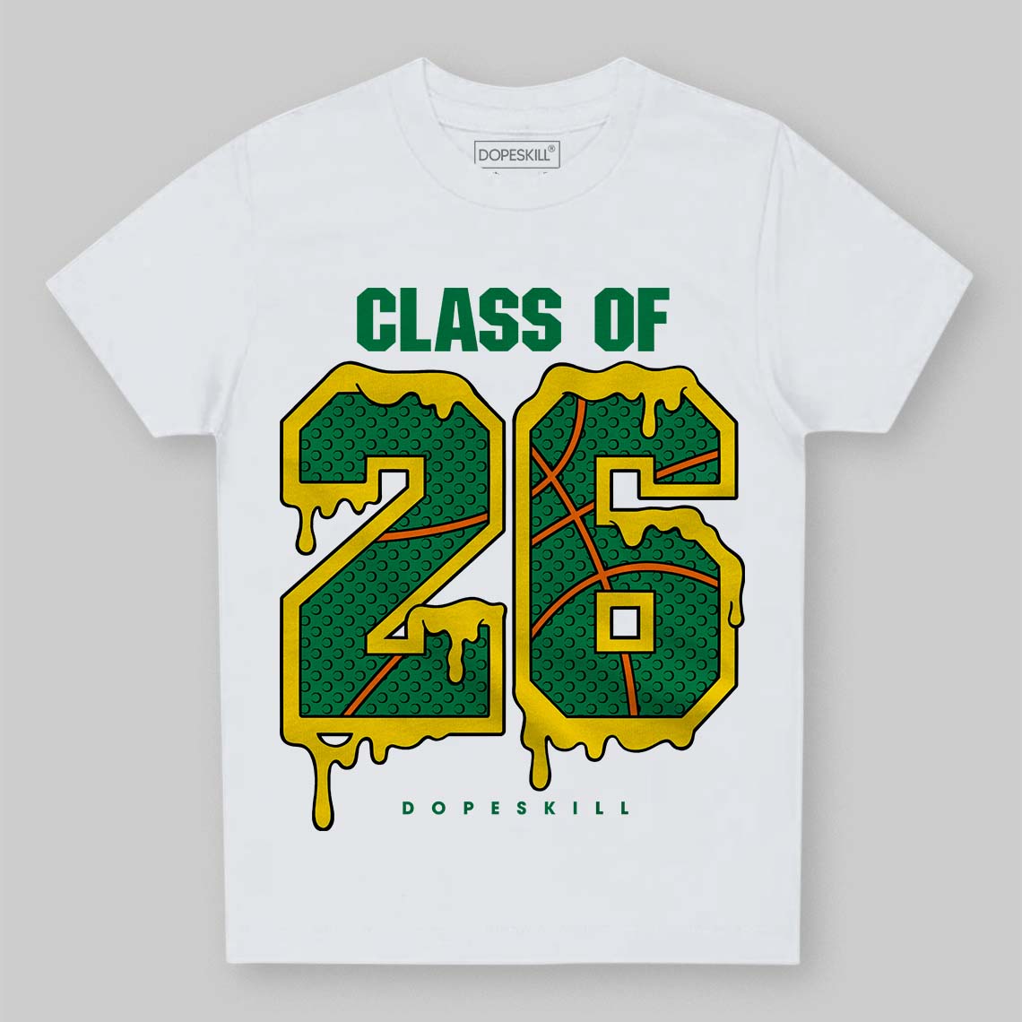 Green Collection DopeSkill Toddler Kids T-shirt 26 Drip Graphic