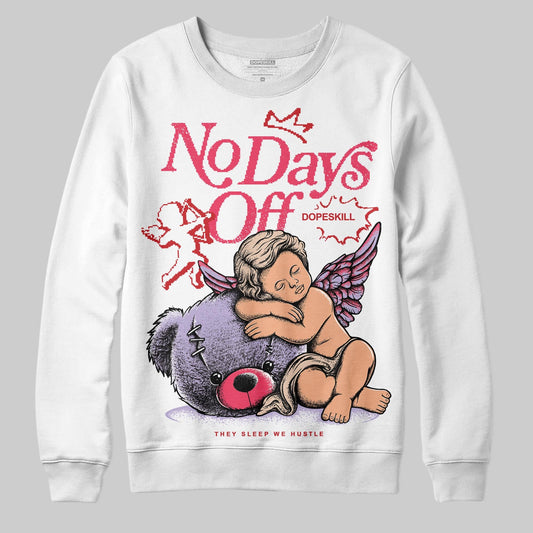 Peanut Butter Jelly 5s DopeSkill Sweatshirt New No Days Off Graphic