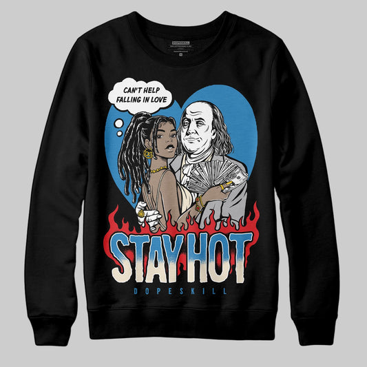 Rare Air 3s DopeSkill Sweatshirt Stay Hot Graphic