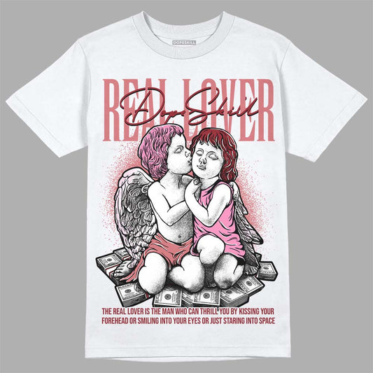 Valentine's Day Collection DopeSkill T-Shirt Real Lover Graphic