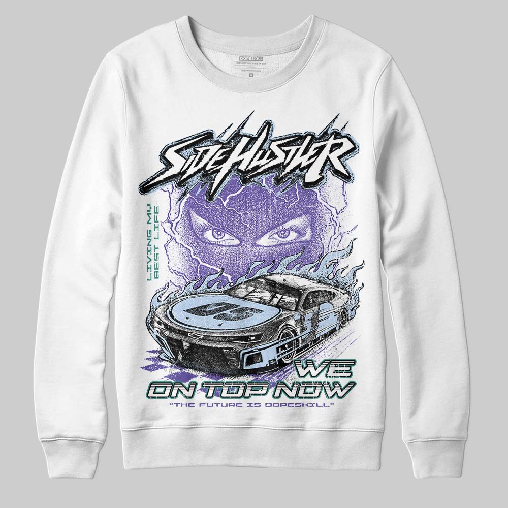 Grape 5s DopeSkill Sweatshirt New Side Hustler Graphic