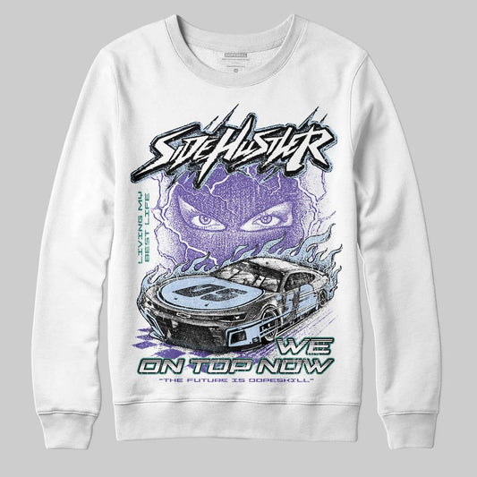 Grape 5s DopeSkill Sweatshirt New Side Hustler Graphic