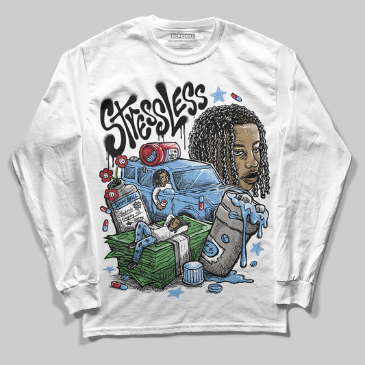 Melo 12s DopeSkill Long Sleeve T-Shirt Stressless Graphic