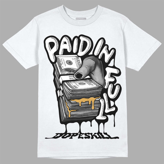 Gratitude 11s DopeSkill T-Shirt Paid In Full Graphic