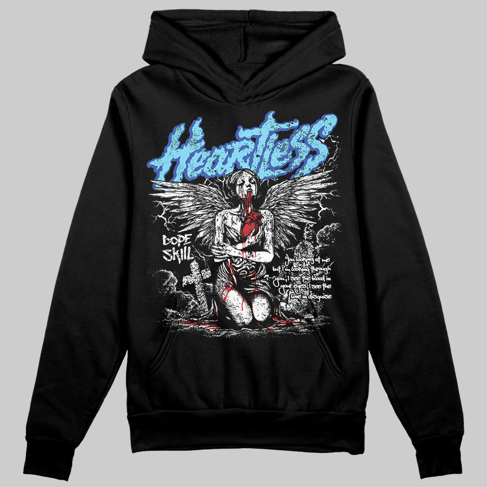 SB Dunk Argon DopeSkill Hoodie Sweatshirt Heartless Graphic
