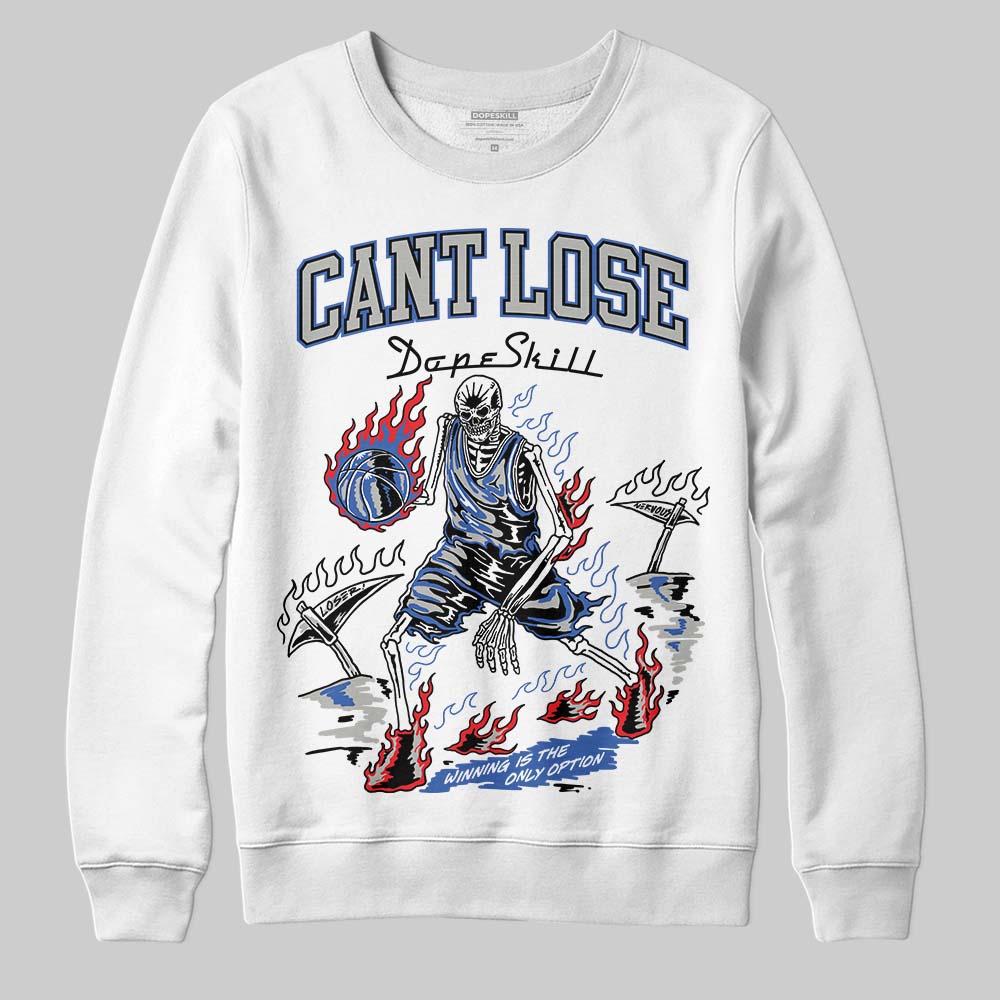 Lucky Shorts 3s DopeSkill Sweatshirt Cant Lose Graphic