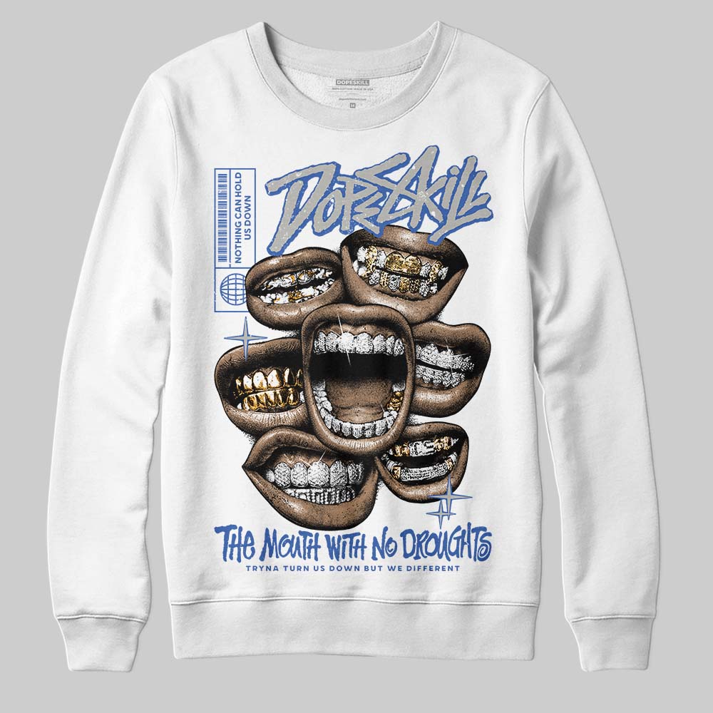 Lucky Shorts 3s DopeSkill Sweatshirt The Mouth With No Droughts Graphic