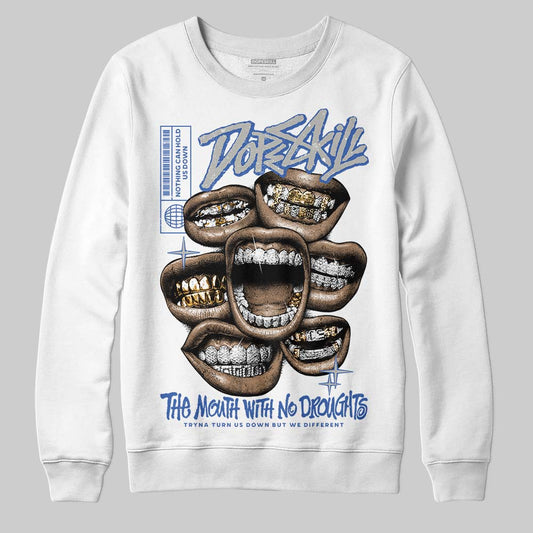 Lucky Shorts 3s DopeSkill Sweatshirt The Mouth With No Droughts Graphic