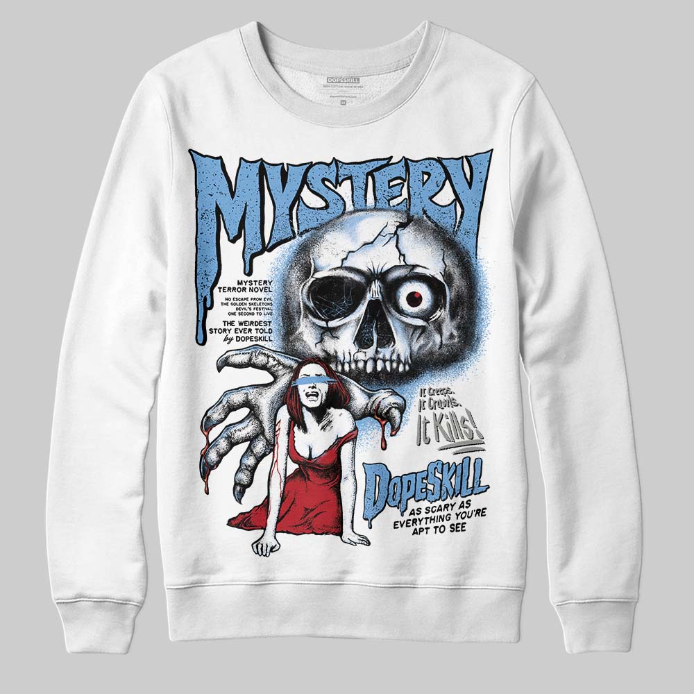 Melo 12s DopeSkill Sweatshirt Mystery Ghostly Grasp Graphic