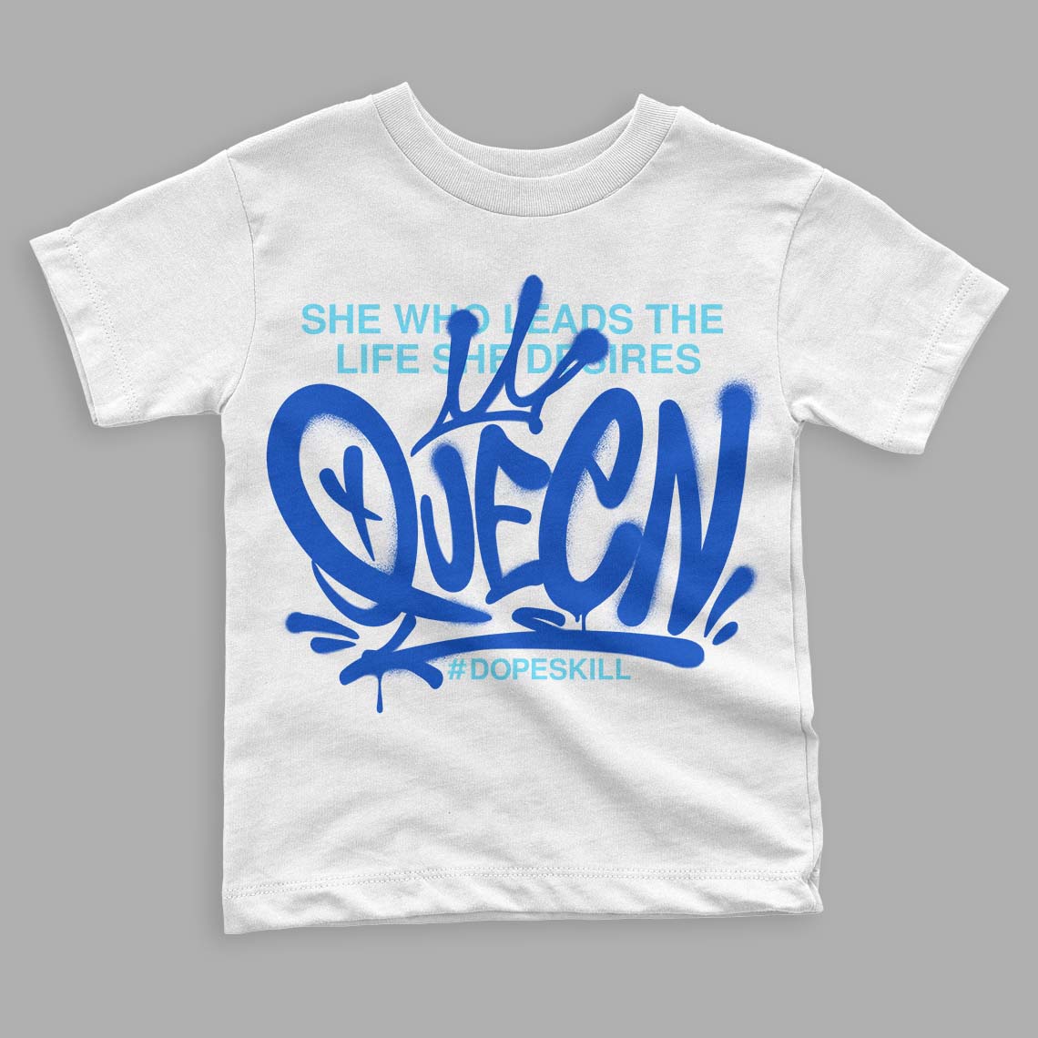SB Dunk Argon DopeSkill Toddler Kids T-shirt Queen Graphic